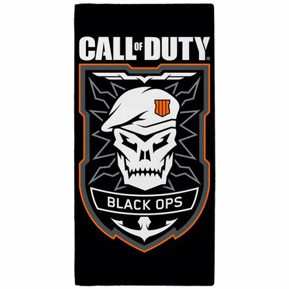 Call Of Duty Emblem Towel Image 1
