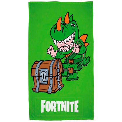 Fortnite Dino Towel Image 1