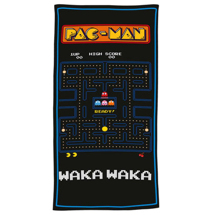 Pac Man Towel Image 1