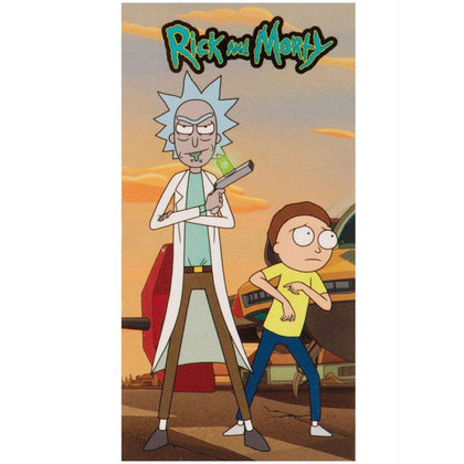 Rick And Morty Towel Image 1
