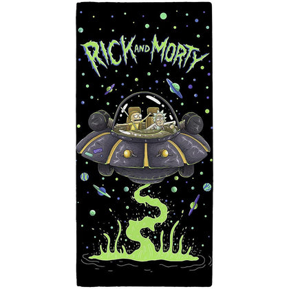 Rick And Morty Spaceship Towel Image 1