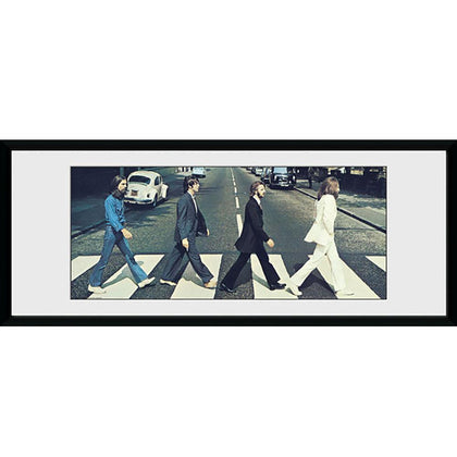 The Beatles Framed Abbey Road Picture Image 1