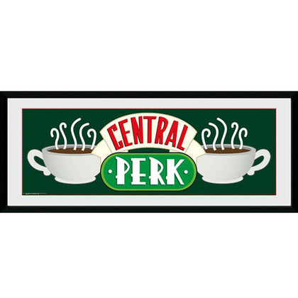 Friends Framed Central Perk Picture Image 1