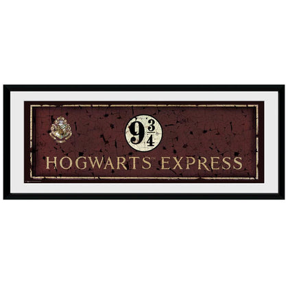 Harry Potter Framed Hogwarts Express Picture Image 1