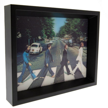 The Beatles Abbey Road Framed 3D Picture Image 1
