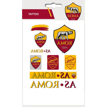 AS Roma Tattoo Pack Image 1