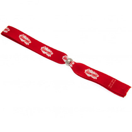 Liverpool FC Champions Of Europe Festival Wristband Image 1