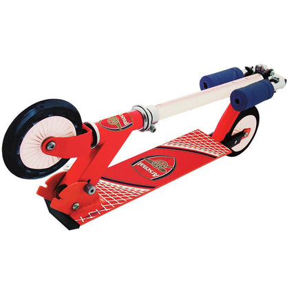 Arsenal FC Inline Folding Scooter Image 1