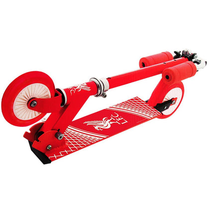 Liverpool FC Inline Folding Scooter Image 1