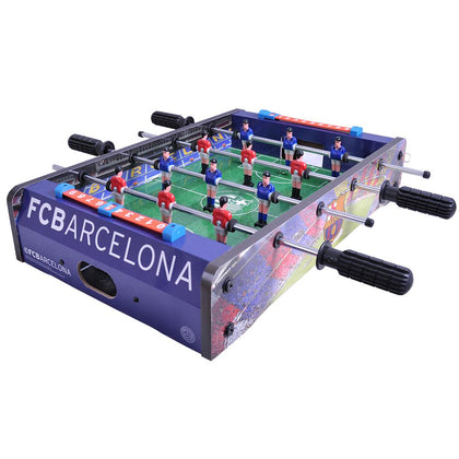 FC Barcelona 20 Inch Table Top Football Game Image 1