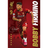 Liverpool FC Firmino Poster Image 1