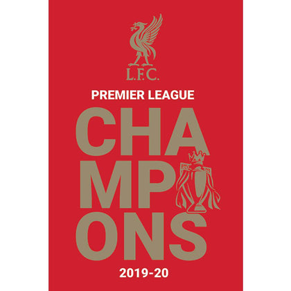 Liverpool FC Premier League Champions Poster Image 1
