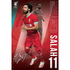 Liverpool FC Salah Poster Image 1