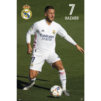 Real Madrid FC Hazard Poster Image 1