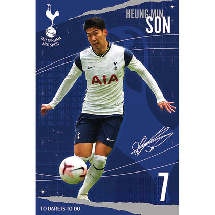 Tottenham Hotspur FC Son Poster Image 1