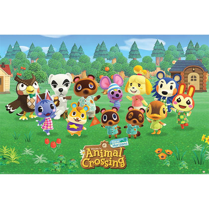 Animal Crossing Poster Image 1