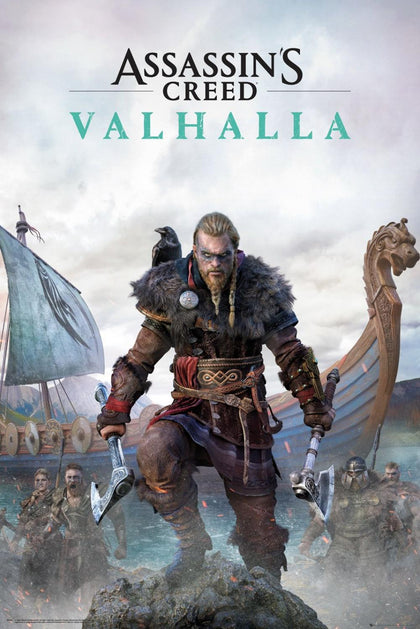 Assassins Creed Valhalla Poster Image 1