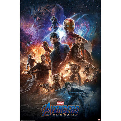 Avengers Endgame From The Ashes Poster Image 1