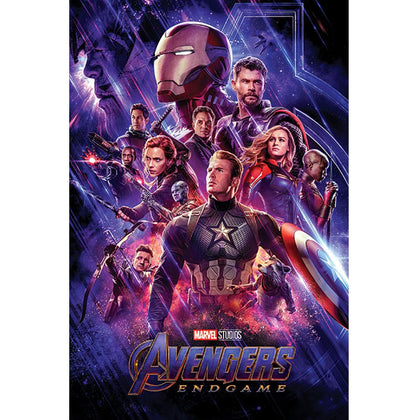 Avengers Endgame Journeys End Poster Image 1