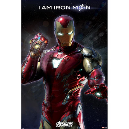 Avengers Endgame Iron Man Poster Image 1