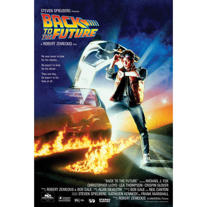 Back To The Future Poster Image 1