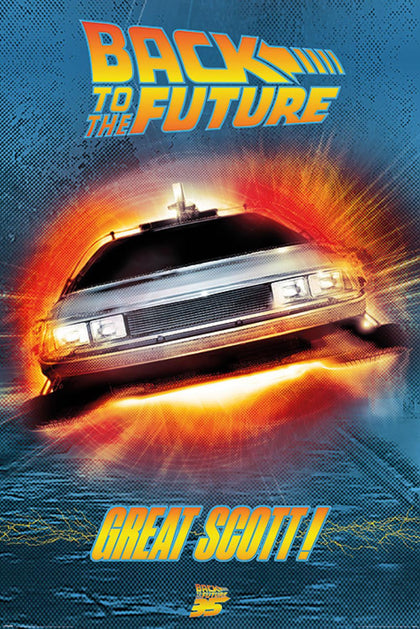 Back To The Future Great Scott Poster Image 1