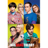 The Big Bang Theory Group Poster Image 1