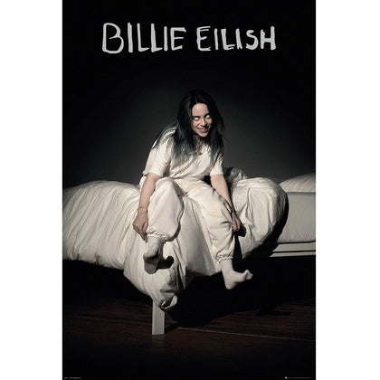 Billie Eilish Bed Poster Image 1