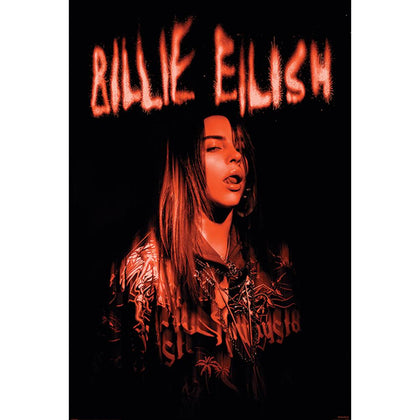 Billie Eilish Sparks Poster Image 1