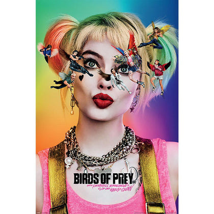 Harley Quinn Birds Of Prey Seeing Stars Poster Image 1