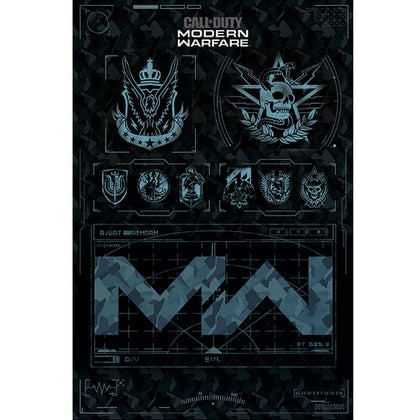 Call Of Duty Modern Warfare Poster Image 1
