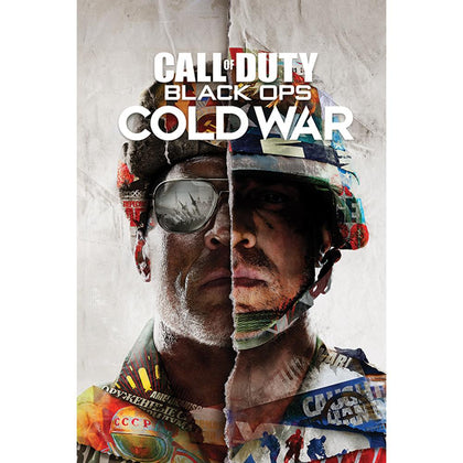 Call Of Duty Cold War Split Poster Image 1