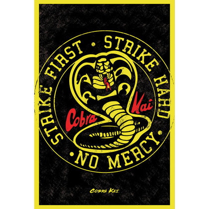 Cobra Kai Emblem Poster Image 1