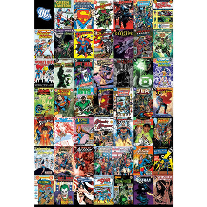 DC Comics Montage Poster Image 1