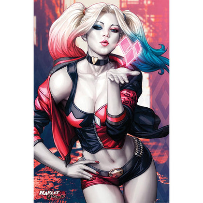 DC Comics Harley Quinn Poster Image 1