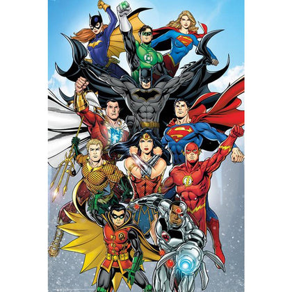 DC Comics Rebirth Poster Image 1