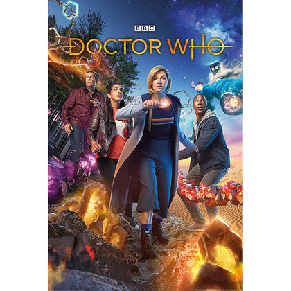 Doctor Who Chaotic Poster Image 1