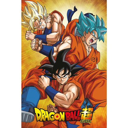 Dragon Ball Z Goku Poster Image 1