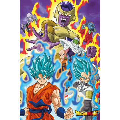 Dragon Ball Z God Super Poster Image 1
