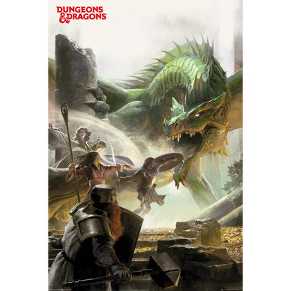 Dungeons And Dragons Adventure Poster Image 1