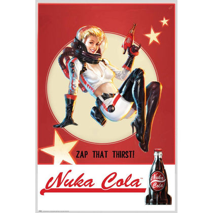 Fallout Nuka Cola Poster Image 1