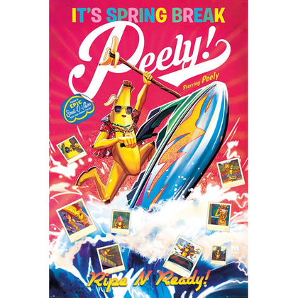 Fortnite Spring Break Peely Poster Image 1