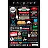 Friends Infographic Poster Image 1
