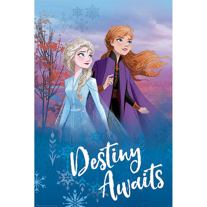 Frozen 2 Destiny Poster Image 1