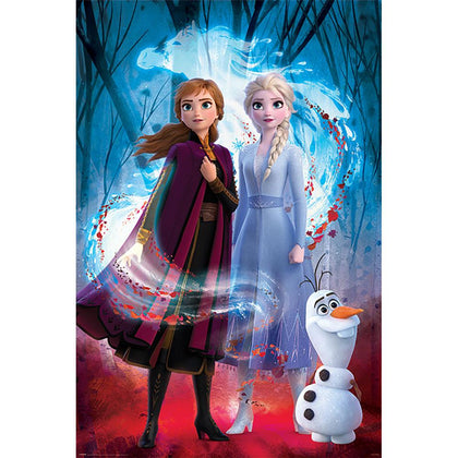 Frozen 2 Spirit Poster Image 1