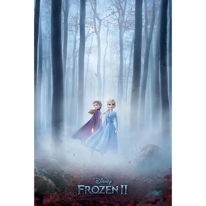 Frozen 2 Woods Poster Image 1