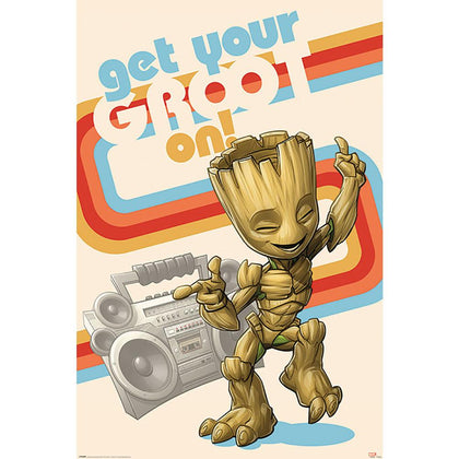 Guardians Of The Galaxy Groot Poster Image 1
