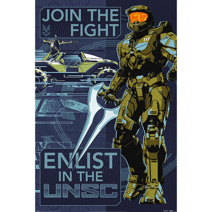 Halo Join The Fight Poster Image 1