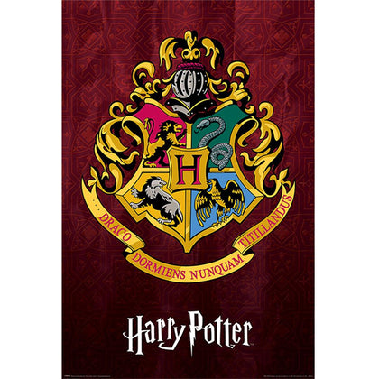 Harry Potter Hogwarts Crest Poster Image 1