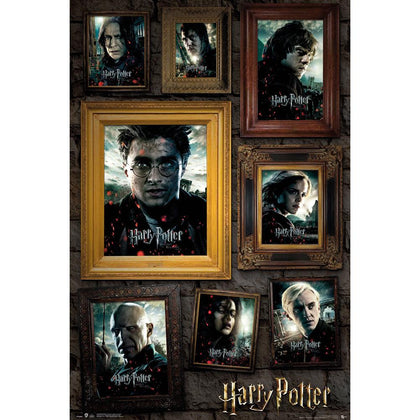 Harry Potter Portraits Poster Image 1